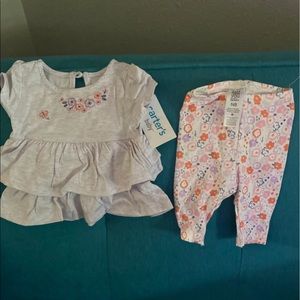 Carter’s newborn outfit